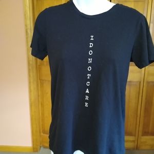 Small women's t-shirt